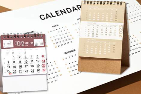 calendarios personalizados black friday